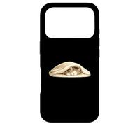 Sleepy tabby Cat Under Blanket for Cute Cat Lover Case for iPhone 17 Pro