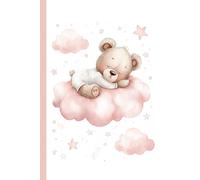 Sleepy teddy bear: Work Notebook, Funny Office Gift for Women, Coworker, Boss, Secret Santa Gag Gift (Blank Lined Journal)