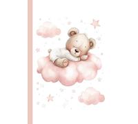 Sleepy teddy bear: Work Notebook, Funny Office Gift for Women, Coworker, Boss, Secret Santa Gag Gift (Blank Lined Journal)