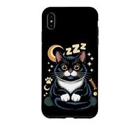 Sleepy Tuxedo Cat Nap Time Case for iPhone XS Max