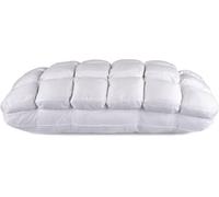 Sleepy Willows Bamboo Pure 300 Thread Count Percale Organic Antibacterial Hypoallergenic Pillows Neck Support (Luxury Organic Bamboo 24 Pocket Pillow)