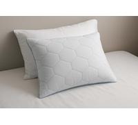 Sleepy Willows Cool Cloud Ultra Comfort Pillow, aiding comfort during menopause night sweats and hot summers. (1)
