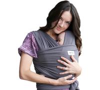 Sleepy Wrap Baby Carrier Newborn to Toddler (7-35 lbs/3-15 kg) - Hands-Free & H