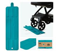 Sleepybump Pram Rocker - Tranquil Turquoise, Blue