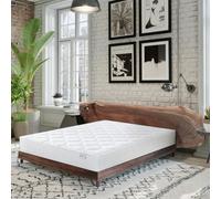 SleepyCastle Double Mattress Polyester White 4 x 6ft