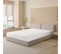 SleepyCastle King Size Double Mattress Polyester White 5 x 7ft