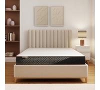 GFW SleepyCastle King Size Pocket Sprung Mattress - White - Wilko