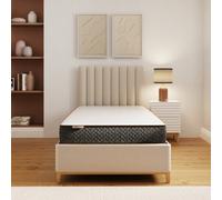 GFW SleepyCastle Single Pocket Sprung Mattress - White - Wilko