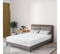 SleepyCastle Small Double Double Mattress Polyester White 4 x 6ft