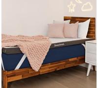 Sleepyhead Super Gel & Copper Infused Mattress Topper Twin XL, Thick, Cooling Memory Foam, Washable Cover, College Dorm Room Essential, 3'' Super Mattress Pad, 38x80 inches