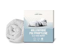 SleepyNights 13.5 Tog Single Duvet Quilt - Winter Warm Extra Cosy Bedding - Anti Allergy Hollowfibre Duvet, Soft & Breathable - Made in UK & Non-Allergenic (135 x 200cm)