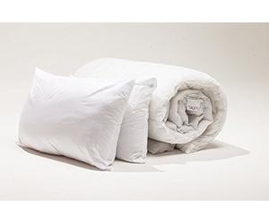 SleepyNights 15 Tog Duvet Quilt With 2 Pillows Unbeatable Value Non Allergenic Polypropylene Bundle - Single