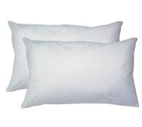 SleepyNights Love2Sleep POLYCOTTON HOLLOWFIBRE NON ALLERGENIC PILLOWS - 2 PILLOWS