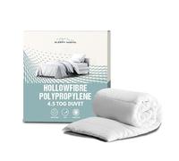 SleepyNights 4.5 Tog Double Duvet Quilt Comforter - Lightweight Summer Cooling Bedding - Anti Allergy Hollowfibre Duvet, Soft & Breathable - Made in UK & Non-Allergenic (200 x 200cm)