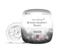 SleepyNights Sleepy Nights Premium Poly Propylene Duvet Lightweight And Breathable 7.5 Tog Quilt For All Seasons - Double