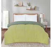 SleepyNights 7.5 Tog Poly Cotton Reversible Coverless Duvets Quilts Blankets Hotel Quality (King (U.K. Standard))