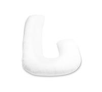 SleepyNights Big J Pillow Maternity Back Support Cuddle Nursing Breastfeeding Full Length Support 7 Shape With Removable Washable Zipped Cover : J Pillow