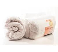 SleepyNights Double 12.0 Tog Duvet Quilt WITH 2 Ultra Bounce Pillows Value Bundle Non Allergenic Soft Touch Poly Cotton Double 12.0 Tog
