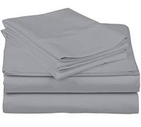SleepyNights Double Duvet 4.5 Tog & 4 Pillows Summer Cool Quilt Breathable | Cotton Rich | Non-Allergenic Hollowfibre | UK Made| Fits Double Bed (200x200cm)