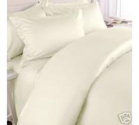 SleepyNights Egyptian Cotton Cot Bed Fitted Sheet 70 x 140 cm Cream