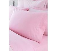 SleepyNights Egyptian Cotton Cot Bed Fitted Sheet 70 x 140 cm Pink