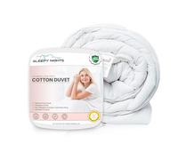 SleepyNights Fresh Anti Allergy Polycotton Hollowfibre Essentials Value Double Duvet 4.5 Tog