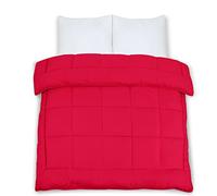 SleepyNights Heavyweight Ultra Bounce Double 13.5 tog Warm Duvet - Red