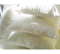 SleepyNights Love2Sleep 2 NON ALLERGENIC POLY COTTON HOLLOW FIBRE PILLOWS : SUPER VALUE SOFT SUPPORT