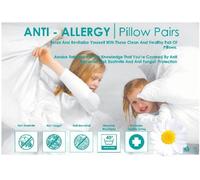 SleepyNights Love2Sleep ANTI ALLERGY HOLLOW FIBRE PILLOWS - 4 PACK SOFT/MEDIUM SUPPORT - 4 PILLOWS