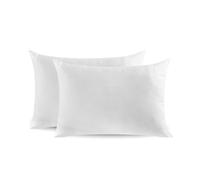 SleepyNights Satin Stripe Hotel Quality Bounce Back 1 Pillow Hypoallergenic & Anti Dust Mite Resistant Premium Filled Pillow for Side Sleepers