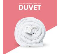 SleepyNights Sleepy Nights Premium Poly Cotton Duvet Lightweight And Breathable 13.5 Tog Quilt For All Seasons - Double