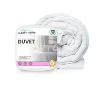 SleepyNights Sleepy Nights Premium Poly Propylene Duvet Lightweight And Breathable 10.5 Tog Quilt For All Seasons - King