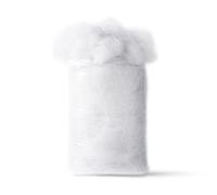 SleepyNights Stuffing for Soft Toys 1KG - Virgin Hollow Fibre White Toy Stuffing & Pillow Stuffing for Cushions, Teddy Bears & Crafts - Wadding Soft Polyester Stuffing, Non-Allergenic, Made in UK
