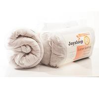 SleepyNights Super King 10.5 Tog Duvet & 2 Pillows All Year Around Quilt | Breathable Cotton Rich | Non-Allergenic Hollowfibre | UK Made |Fits Superking Bed (260x220cm)