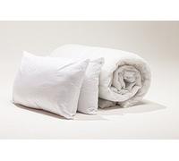 SleepyNights Unbeatable Value 4.5 Tog Duvet Quilt With 2 Pillows Non Allergenic Polypropylene Bundle - King