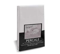 SleepyNights White Fitted Bed Sheet Egyptian Cotton Hotel Quality King Size Bed