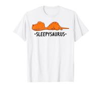 Sleepysaurus nightshirt Dinosaur Dino T-Rex nightgown Sleep T-Shirt