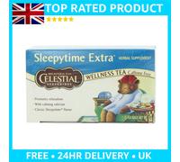 Sleepytime Extra Chamomile Tea - Pack of 40 Low Caffeine Teabags for Relaxation
