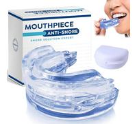 SleepZee Anti Snoring Mouthpiece - Sleep Better, Snore Less, Wake up Energized, Sleep Zee Anti-Snoring Mouthpiece that Lets You Sleep in Quiet Comfort (Blue)