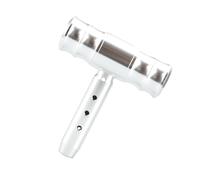 SLEERGEKNT Aircraft Gear Shift Knob | T Shape Joystick Lever Head | Easy Installation T-Handle Aircraft Joystick Gear Shift