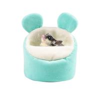 SLEERGEKNT Animal House | Small Animal Warm Comfortable Nest - Warm Hamster Hammock Pouch Sack - for Animals Squirrels Marmosets Gerbil Chinchilla Hedgehog Sleeping Cold Weather