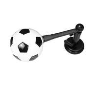 SLEERGEKNT Rotating Football Kicking Trainer 22×42cm Metal PU