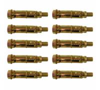 Sleeve Anchor Loose Bolts, Zinc-Plated Steel, M6 M8 M10 M12, Expansion Anchors for Concrete Masonry Brick (10, M12 x 90)