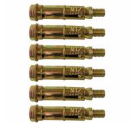 Sleeve Anchor Loose Bolts, Zinc-Plated Steel, M6 M8 M10 M12, Expansion Anchors for Concrete Masonry Brick (6, M12 x 90)