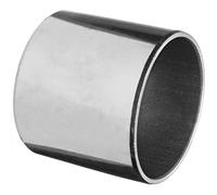 Sleeve Bearing, PTFE Lined, Steel, 25 mm ID x 28 mm OD x 25 mm Long