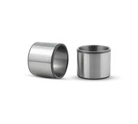 Sleeve Bearings, 2 Pcs Steel Bearing Shaft Sleeve Bushing Inner Bearing Jig Bushes Axle sleeve(17x20x16mm)