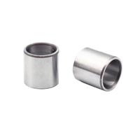 Sleeve Bearings 2pcs Easy to Process Steel Sleeve Bushing, 18mm 16mm 16.17mm Bearing for Printing Machines(16x20x20mm)