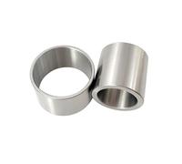 Sleeve Bearings,2pcs ID 15mm, OD 18mm, Height 20mm Gcr15 Carbon Steel Bearing Sleeves for Plain Bearings, Fixture Locating Bushing, Guide Bushing, 15x18x20mm(15x18x16mm)