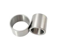 Sleeve Bearings,2pcs ID 40mm, OD 50mm, Height 10mm Gcr15 Carbon Steel Bearing Sleeves for Plain Bearings, Fixture Locating Bushing, Guide Bushing, 40x50x10mm(40x50x36mm)