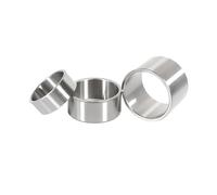 Sleeve bearings, 2pcs/lot ID 16mm Cylindrical Bearing Bushing, OD 20mmHeight 25mm Steel Sliding Bearings, 16x20x25mm(16x20x12mm)